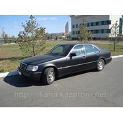 Аренда автомобилей с водителем фото
