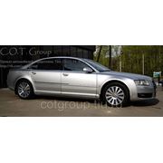 Прокат автомобиля Audi A8 фото