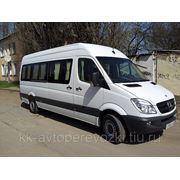 Автобусы, микроавтобусы с водителем в аренду фото