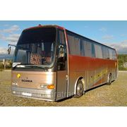 Автобус Scania фото