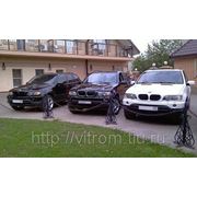 Свадебный кортеж- BMW X5 фото