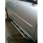 Боковые подножки (пороги) “SAPPHIRE 2“ CHEVROLET CAPTIVA фото