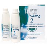 LIFE WAVING KIT “2“ Хим.завивка для поврежденных волос в наборе “2“ 110мл фото
