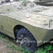 Бронированная разведывательно-дозорная машина БРДМ-1 фото