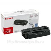 Заправка картриджа Canon 708H (экономичный) фото