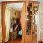 Изготовление шкафов-купе по индивидуальным проектам фото