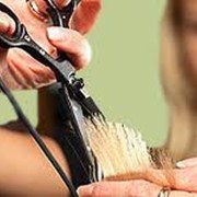 Стрижка горячими ножницами фото