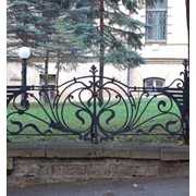 Заборы и ограждения фото