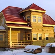 Строительство загородных домов фото