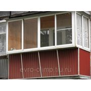 Балконы купе фото