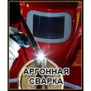 Сварка аргоном фото