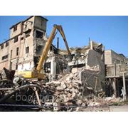 Демонтаж любых видов сложности фото
