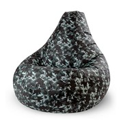 Кресло мешок Camo Grey фото