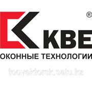 Окна металлопластиковые цветные КВЕ в Алматы фото