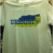 Футболка Украіна фото
