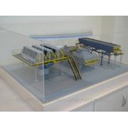 Макет Узел охлаждения газа фото