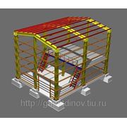 Строительство ангаров фото