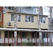 Легкие пристройки на металлокаркасе фото