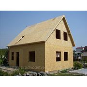 Каркасный дом 73м2 фото