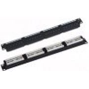 Патч-панель W&T WT-2090C-DUAL, 48хRJ-45, 6, DUAL Krone фото