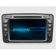 Штатное головное устройство Mercedes-Benz C-Class W203 (2000 2004) «Dynavin» фото