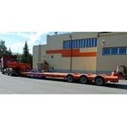 Негабаритные перевозки тралами фото