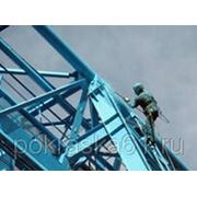 Покраска металлоконструкций фото