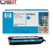 Картридж HP Q7581A cyan фото