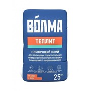 Клей для плитки Теплит Волма 25 кг фото