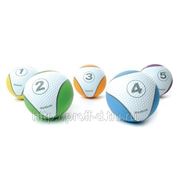 Медицинские мячи 1-5 кг. RE-21121/RE-21122/RE-21123/RE-21124/RE- фото