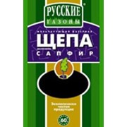 Декоративная щепа Сапфир фото
