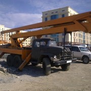 Аренда автовышки 22 метра. фото