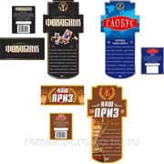 Дизайн этикеток на алкогольную продукцию фото