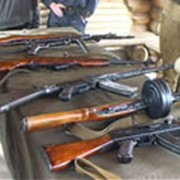 Стрельба из охолощенного оружия фото