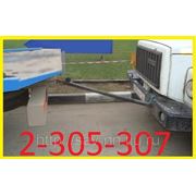 Буксировка на жесткой сцепке . 89519107555. фото