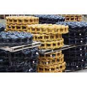 Цепь гусеничная на JCB 220, 49 зв. фото