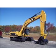 Аренда экскаватора гусеничного Caterpillar 330d 33 тонны фото