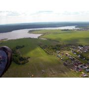 Полет на параплане фото