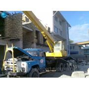 Аренда автокрана (КС-3575 10т длина стрелы 15,5м) г. Челябинск 89507293343 фото