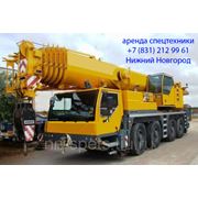 Аренда автокрана 90 тонн Liebherr LTM 1090 фото