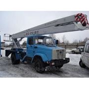 Автовышка 22 метра фото