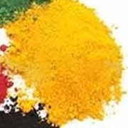 Пигмент железооксидный Германия желтый фото