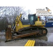 Гусеничный бульдозер Komatsu D155 фото