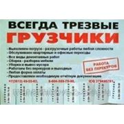 Квалифицированные грузчики, переезды в Омске фото