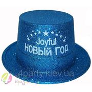 Цилиндр цветной С новым годом фото