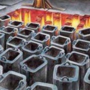 Изложницы для разливки стали фото