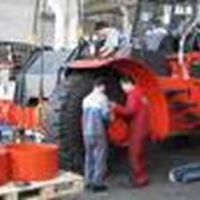 Капитальный ремонт портовой техники. Сервисное обслуживание. фото