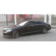 Аренда автомобиля Mercedes Benz w221 фото