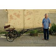 Двуколки для лошадей и пони фото