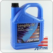 Масло моторное Alpine Longlife III SAE 5W-30 фото